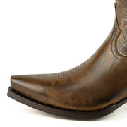 Botas Cowboy Mujer 2536 Virgi Marron |Cowboy Boots Europe