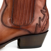 Botas Moda Señora Modelo Marilyn 2487 Cognac |Cowboy Boots Europe