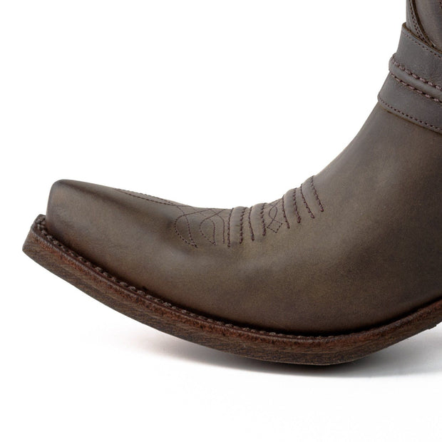Botas Cowboy para hombres Modelo 13-Nairobi Ceniza |Cowboy Boots Europe