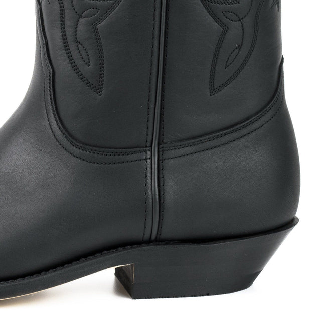 Botas Cowboy Unisex Modelo 20 Negro |Cowboy Boots Europe
