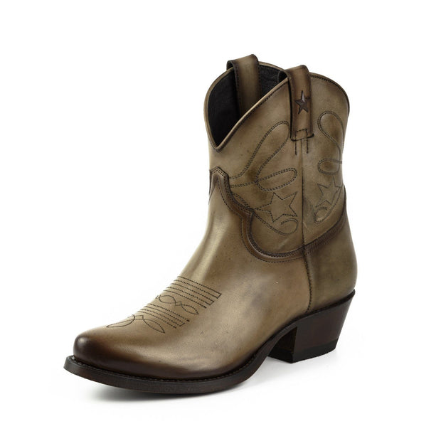 Botas Cowboy Modelo Lady 2374 Taupe Vintage |Cowboy Boots Europe