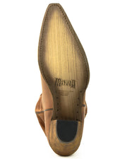 Botas Cowboy Dama Tubo Largo Modelo Piel 1952 Rony Totem |Cowboy Boots Europe