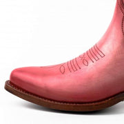 Botas Cowboy Lady Model 2374 Pink Vintage |Cowboy Boots Europe