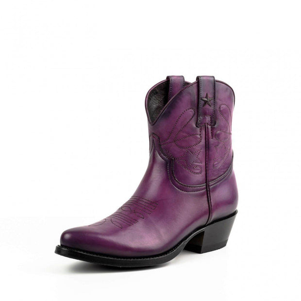 Botas Cowboy Vintage Purple Lady 2374 | ModeloCowboy Boots Europe