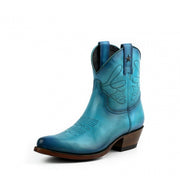 Botas Cowboy Lady Model 2374 Turquoise Vintage |Cowboy Boots Europe