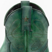 Botas Cowboy Lady Model 2374 Vintage Green |Cowboy Boots Europe