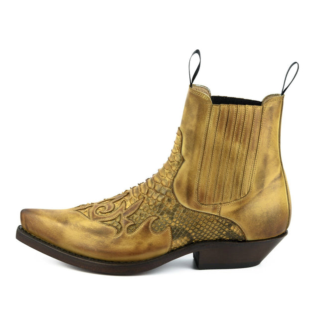 Botas de Moda Hombre Modelo Rock 2500 Cuero |Cowboy Boots Europe