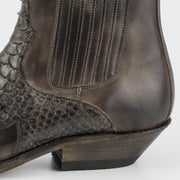 Botas Moda Hombre Modelo Rock 2500 Marrón |Cowboy Boots Europe