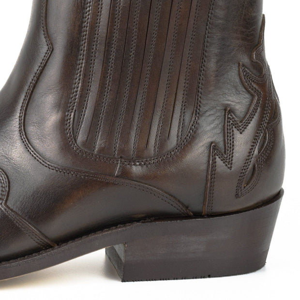 Botas de Moda Hombre Modelo 21 Old Manchado |Cowboy Boots Europe