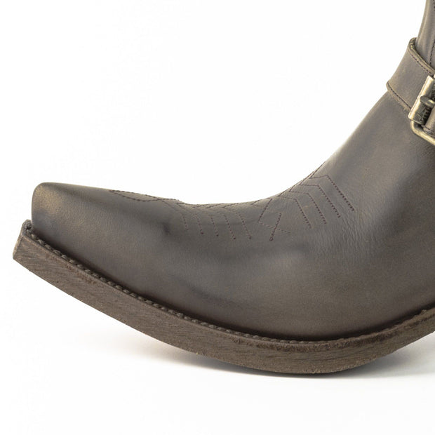 Botas Cowboy para hombres Modelo 14-Nairobi Ceniza |Cowboy Boots Europe