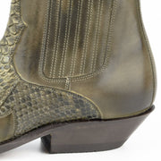 Botas de Moda Hombre Modelo Rock 2500 Taupe |Cowboy Boots Europe