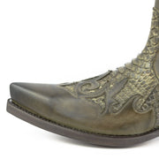 Botas de Moda Hombre Modelo Rock 2500 Taupe |Cowboy Boots Europe