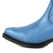 Botas Moda Señora Modelo Marilyn 2487 Azul 3 |Cowboy Boots Europe