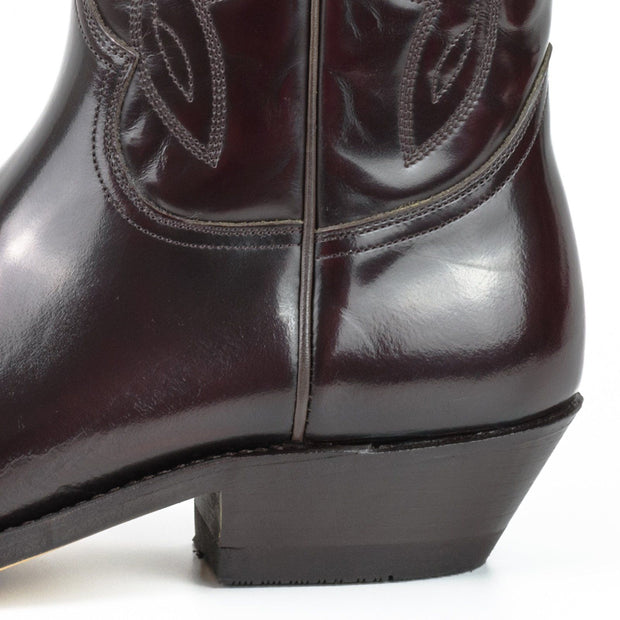 Botas Cowboy Modelo unisex 1920-C Florentic Burdeos |Cowboy Boots Europe