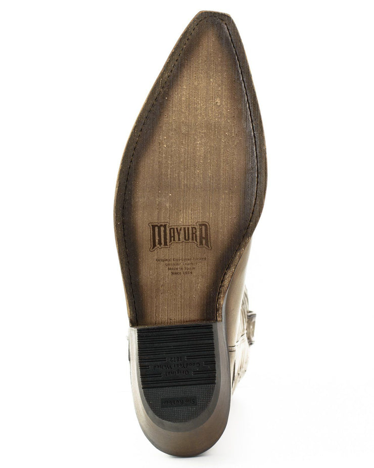 Botas Cowboy Modelo unisex 1920 Taupe Vintage |Cowboy Boots Europe