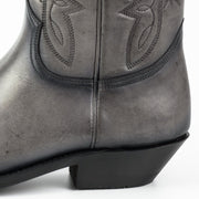Botas Cowboy Vintage Grey 1920s Unisex Model |Cowboy Boots Europe