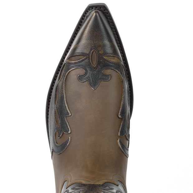 Botas Cowboy Botas unisex modelo 1927-C Milanelo Verin/Crazy Old | Cowboy Boots Europe