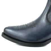 Botas Moda Señora Modelo Marilyn 2487 Azul 85 |Cowboy Boots Europe