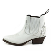 Botas de moda modelo Marilyn 2487 Blanco |Cowboy Boots Europe