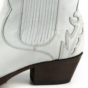 Botas de moda modelo Marilyn 2487 Blanco |Cowboy Boots Europe