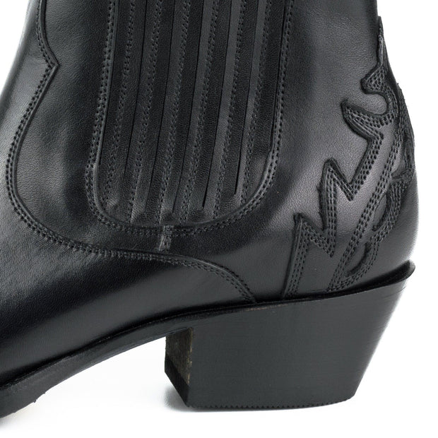 Botas de moda modelo Marilyn 2487 Negro |Cowboy Boots Europe