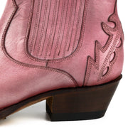 Botas Moda Mujer Modelo Marilyn 2487 Rosa |Cowboy Boots Europe
