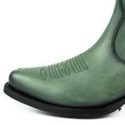Botas de Moda Modelo Dama Marilyn 2487 Verde |Cowboy Boots Europe