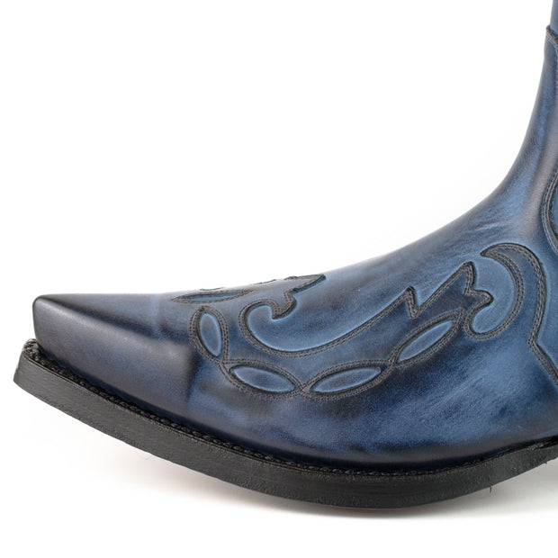 Botas urbanas o de moda para hombre 1931 Austin Azul |Cowboy Boots Europe