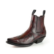 Botas urbanas o de moda para hombre 1931 Burdeos y Negro |Cowboy Boots Europe