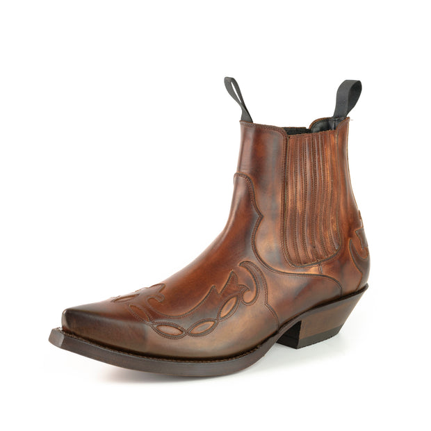 Botas urbanas o de moda Hombre 1931 Marrón |Cowboy Boots Europe