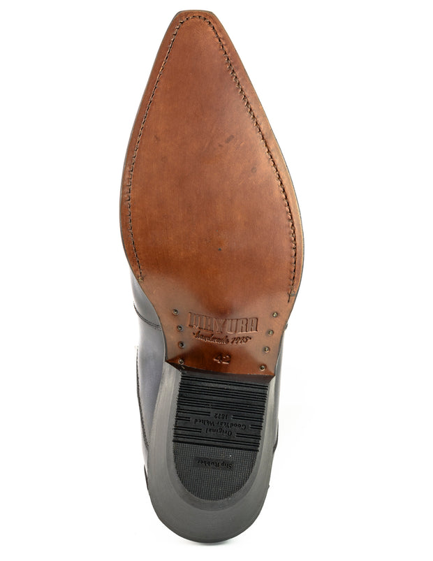 Botas urbanas o de moda para hombres 1931 Austin Grey |Cowboy Boots Europe