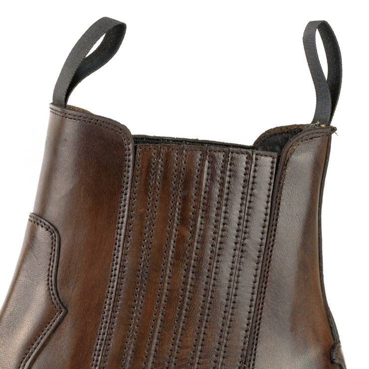 Botas urbanas o de moda para hombre 1931 Marron |Cowboy Boots Europe