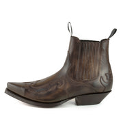 Botas urbanas o de moda para hombres 1931 Vintage Brown |Cowboy Boots Europe