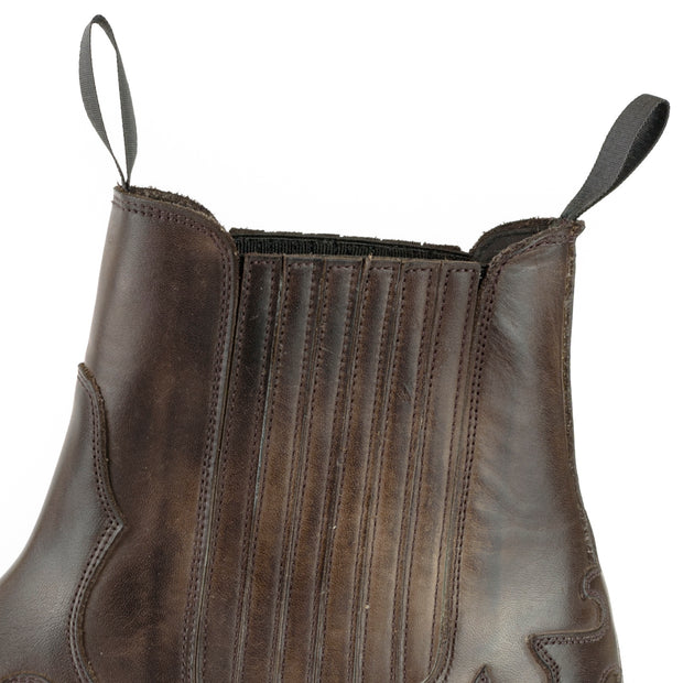 Botas urbanas o de moda para hombres 1931 Vintage Brown |Cowboy Boots Europe