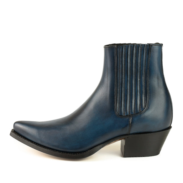 Botas de mujer urbanas o de moda 2496 Marie Azul |Cowboy Boots Europe