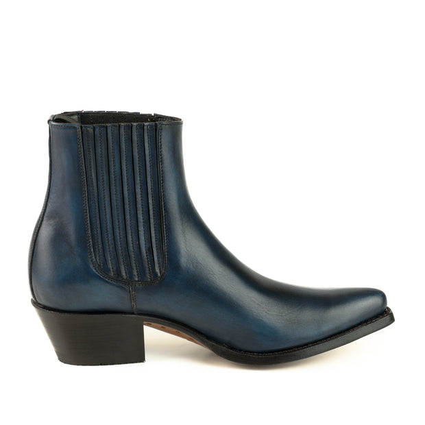 Botas de mujer urbanas o de moda 2496 Marie Azul |Cowboy Boots Europe