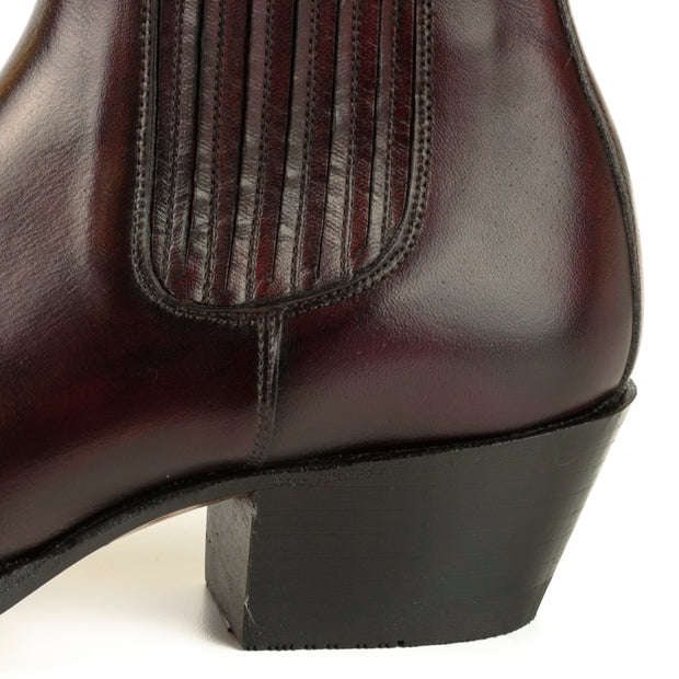 Botas de mujer urbanas o de moda 2496 Marie Burdeos |Cowboy Boots Europe