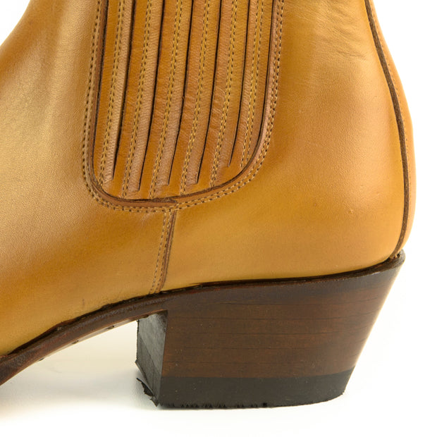 Botas de mujer urbanas o de moda 2496 Marie Amarillo |Cowboy Boots Europe