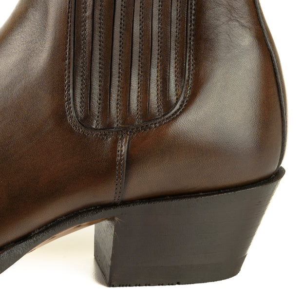 Botas de mujer urbanas o de moda 2496 Marie Marrón |Cowboy Boots Europe