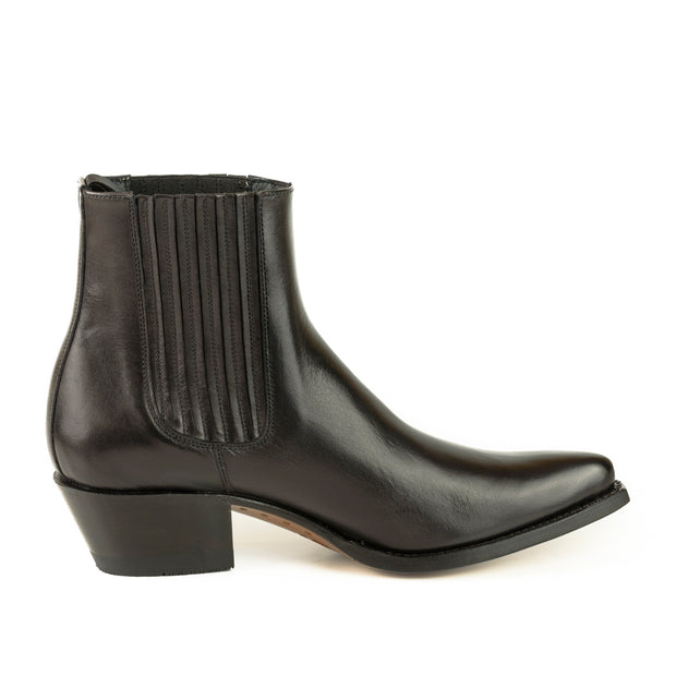 Botas de mujer urbanas o de moda 2496 Marie Negro |Cowboy Boots Europe