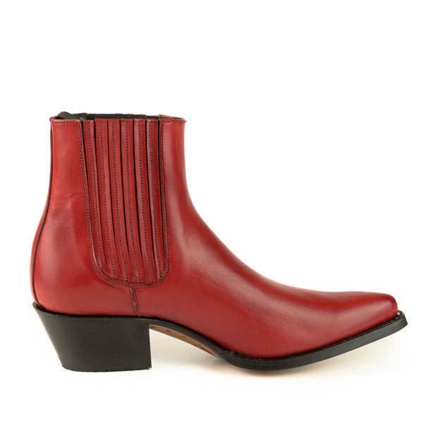 Botas de mujer urbanas o de moda 2496 Marie Rojo |Cowboy Boots Europe